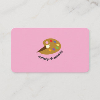 Padrão, Cartão de visita de 3,5" x 2,0"