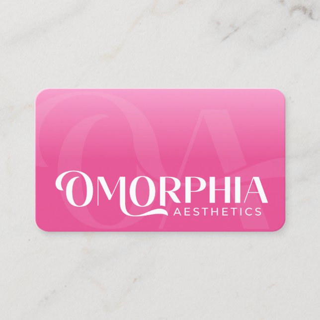 Padrão, Cartão de visita de 3,5" x 2,0" (Frente)