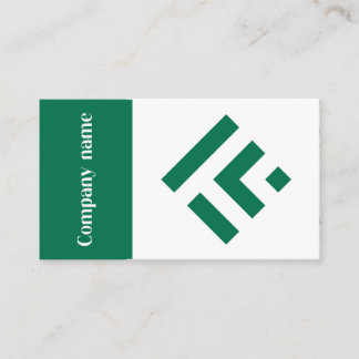 Padrão, Cartão de visita de 3,5" x 2,0"