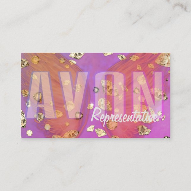 Padrão, Cartão de visita de 3,5" x 2,0" (Frente)