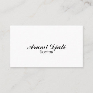 Padrão, Cartão de visita de 3,5" x 2,0"