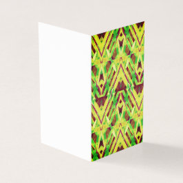 Padrão castanho e verde