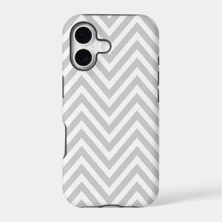 PADRÃO CHEVRON CINZA BRANCO