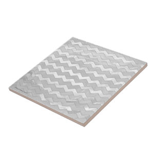 Padrão Chevron da Cinza Rainy Sky