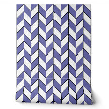 Padrão Chevron Espinha de Peixe Elegante