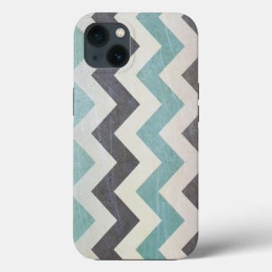 Padrão Chevron na Textura Metálica de Shirley Tayl