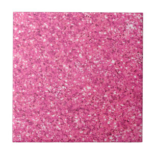 Padrão cintilante rosa