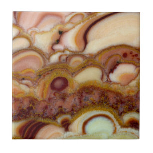 Padrão Círculo Da Pedra Onyx