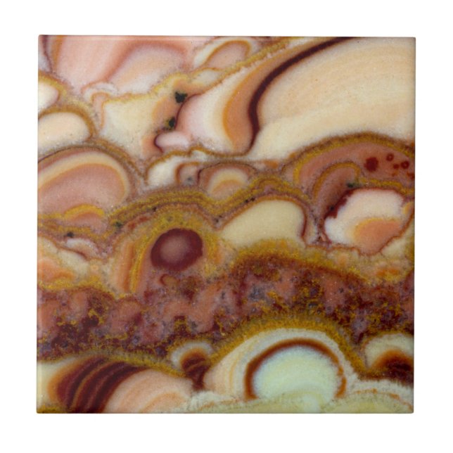 Padrão Círculo Da Pedra Onyx (Frente)