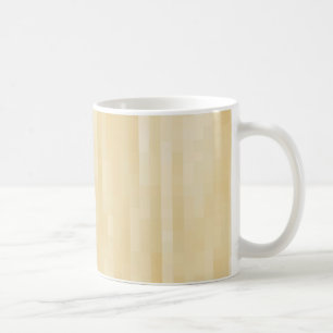 padrão claro do tom bege - caneca de café cerâm