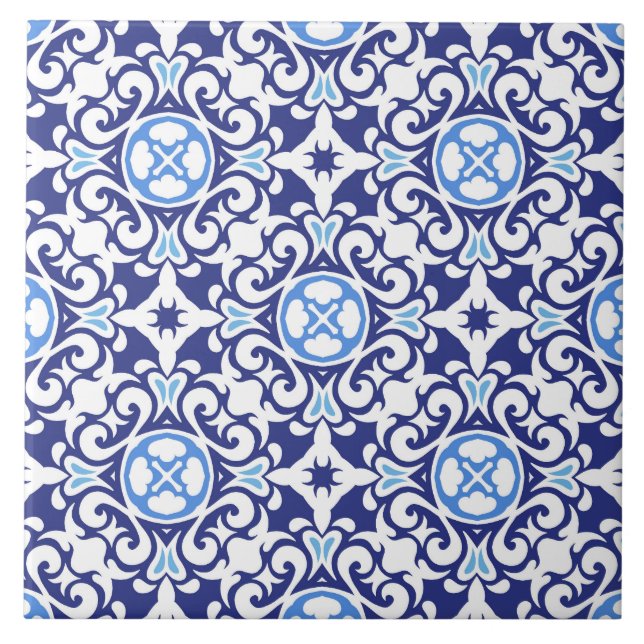 Padrão Clássico Antigo Boho (Frente)