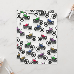 padrão clássico de moto