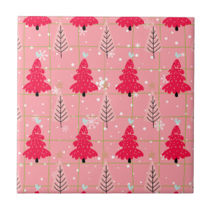 Padrão clássico de Natal de Natal de Vintage (3)