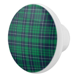 Padrão Clássico de Tartan Xadrez Verde