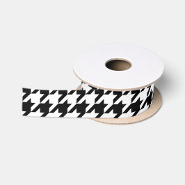 Padrão clássico de tecelagem de houndstooth