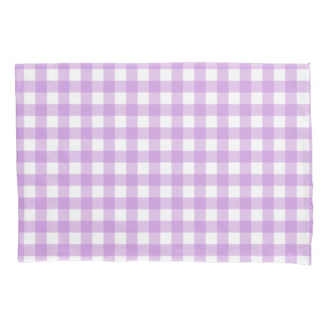 Padrão Clássico de Xadrez de Verificação Gingham L (Frente)