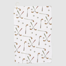 Padrão Clássico do Golf Golfer Club