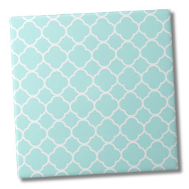 Padrão Clássico do Quatrefoil em Marrocos