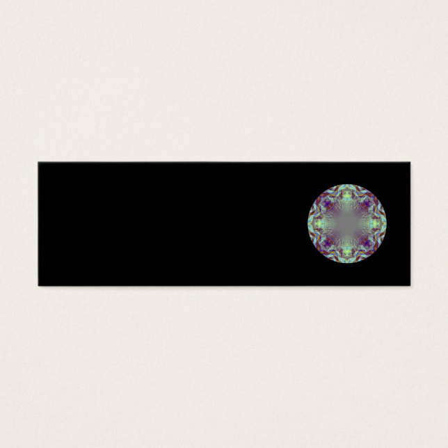 Padrão colorido. (Frente)