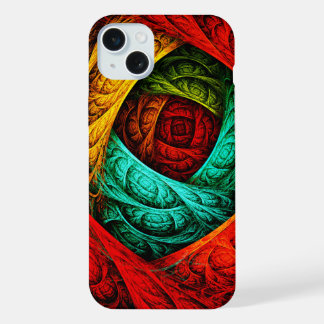 Padrão Colorido de Arte Moderna Abstrato artística