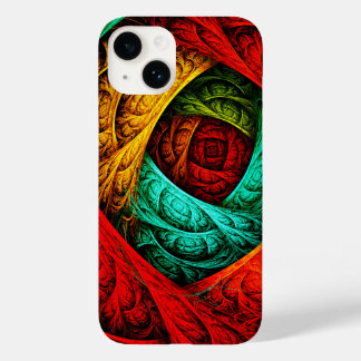 Padrão Colorido de Arte Moderna Abstrato artística