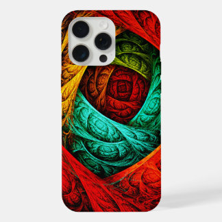 Padrão Colorido de Arte Moderna Abstrato artística