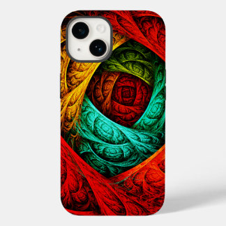 Padrão Colorido de Arte Moderna Abstrato artística