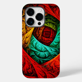 Padrão Colorido de Arte Moderna Abstrato artística