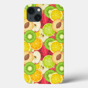 Padrão Colorido de Fruta