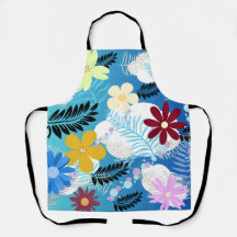 Padrão Colorido de Nuvens Corantes Ferns Bolhas Nu