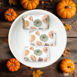 Padrão Colorido de Pumpkin de Aquarela | Autumn Vi