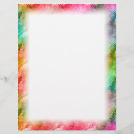 Padrão Colorido de Vidro Cristal