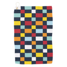 Padrão Colorido do Quadro de Verificação