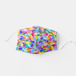 Padrão Colorido do Rainbow Love Hearts