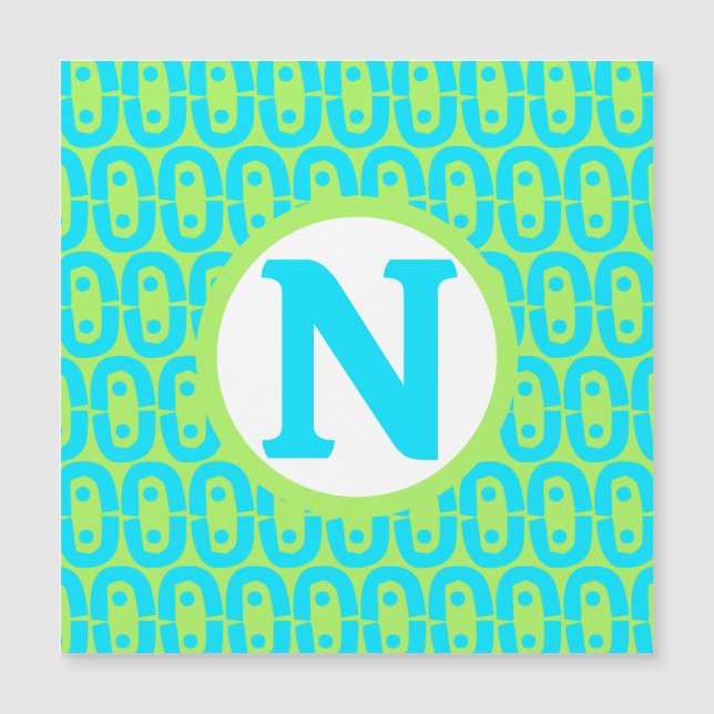 padrão colorido moderno (Frente)