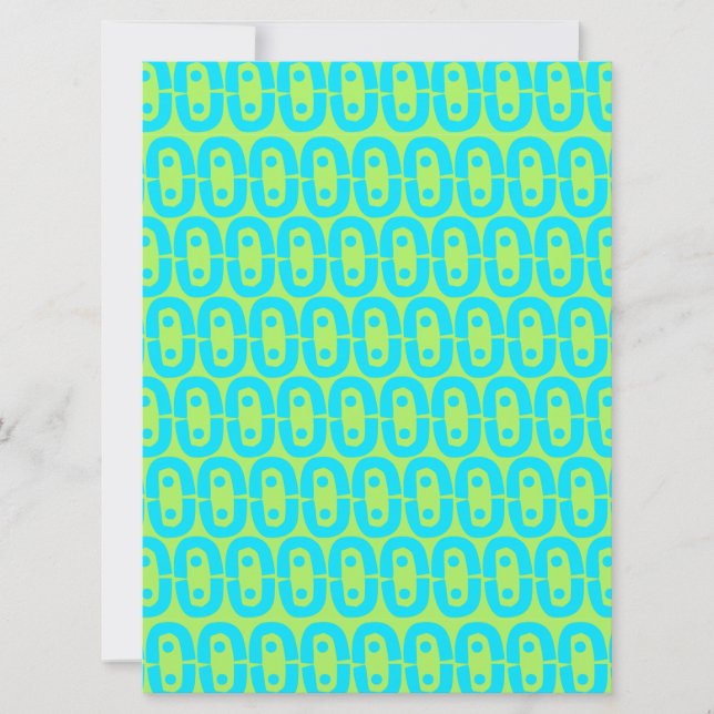 padrão colorido moderno (Frente)