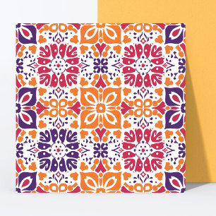 Padrão Colorido Moderno Decor Doméstico Floral