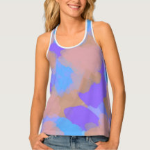 Padrão Colorido Moderno do Artista