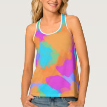 Padrão Colorido Moderno do Artista