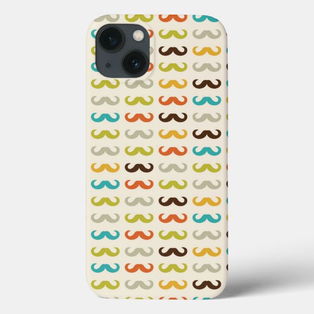 Padrão com bigode (Verso)