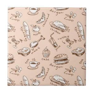 Padrão com Comida