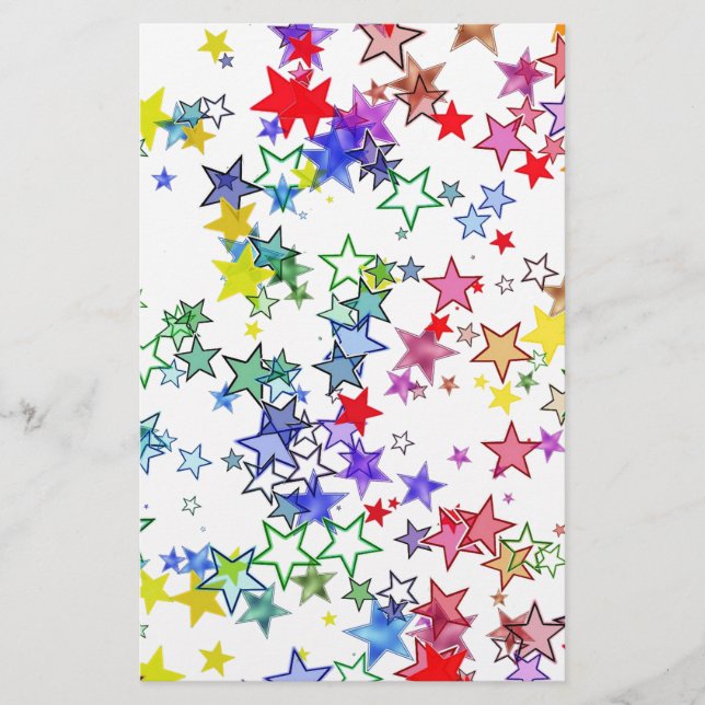 padrão com estrelas (Frente)