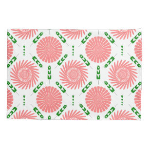 padrão com flores rosa