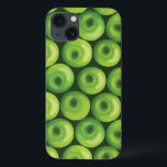 Padrão com Maçãs Verdes<br><div class="desc">Padrão com maçãs verdes © e ® Bigstock® - Todos os direitos reservados.</div>