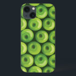 Padrão com Maçãs Verdes<br><div class="desc">Padrão com maçãs verdes © e ® Bigstock® - Todos os direitos reservados.</div>