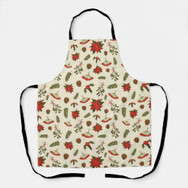 Padrão com Motifs de Natal