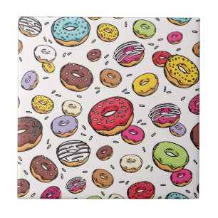 Padrão contínuo de Donuts