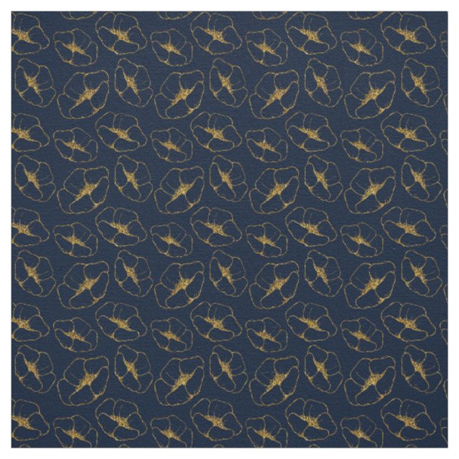 Padrão contínuo de tecido azul marinho clássico e  (Modelo)