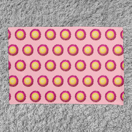 Padrão contínuo sem soldadura da ventoinha no gabi