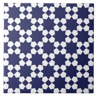 Padrão contínuo vetorial azul e branco